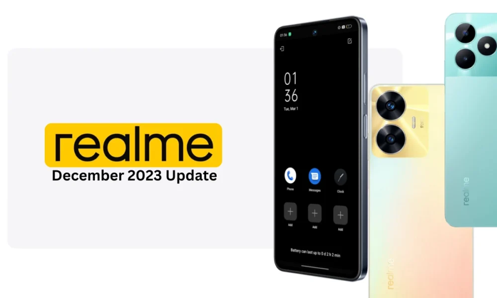 Realme Devices Get December 2023 Security Patch 