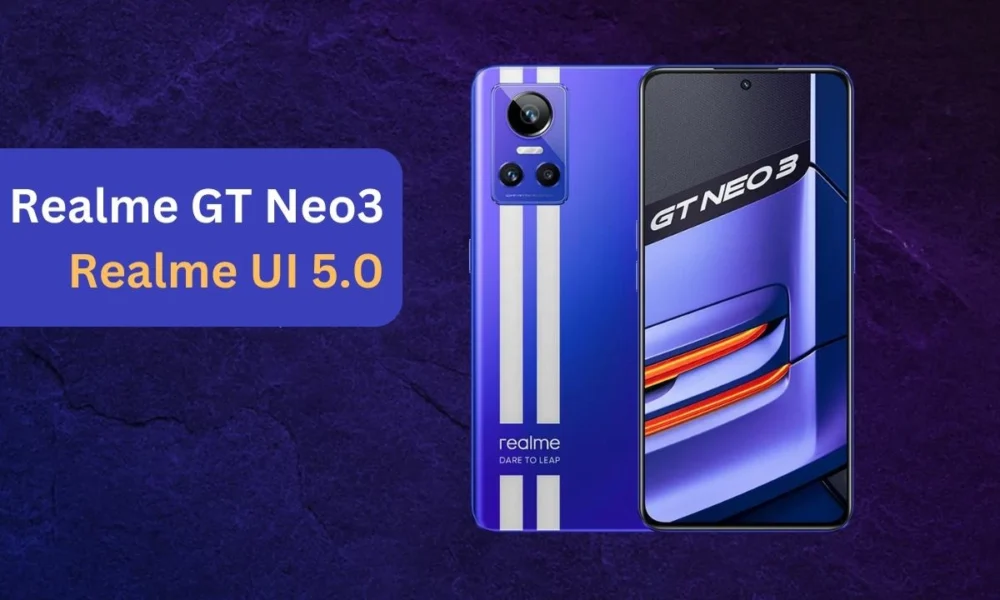 Realme GT Neo 3