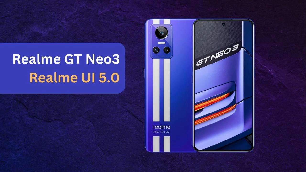 Realme GT Neo 3