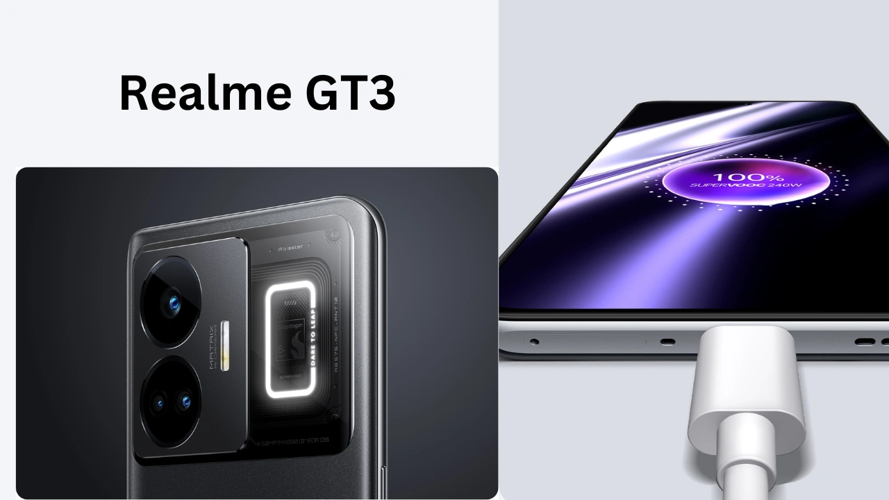 Realme GT3's 240W SUPERVOOC Is Still Unbeaten In 2023