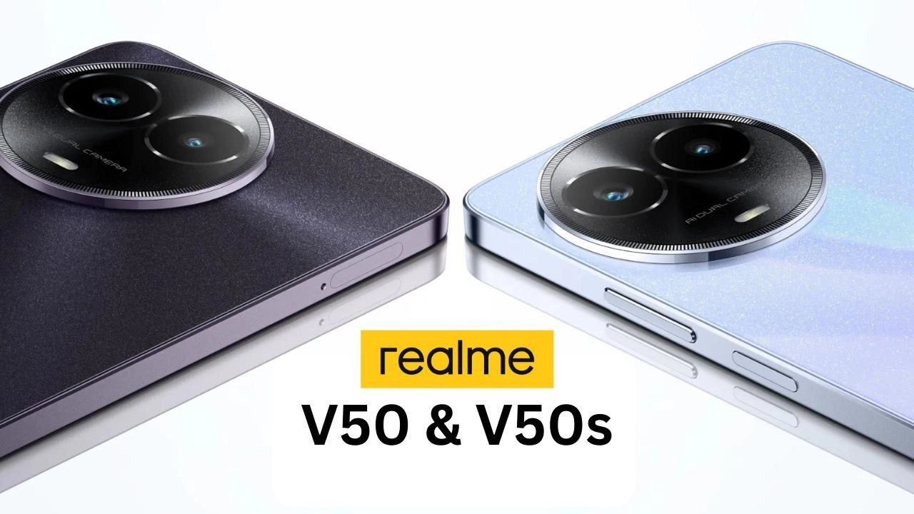 Realme v50&vv50s