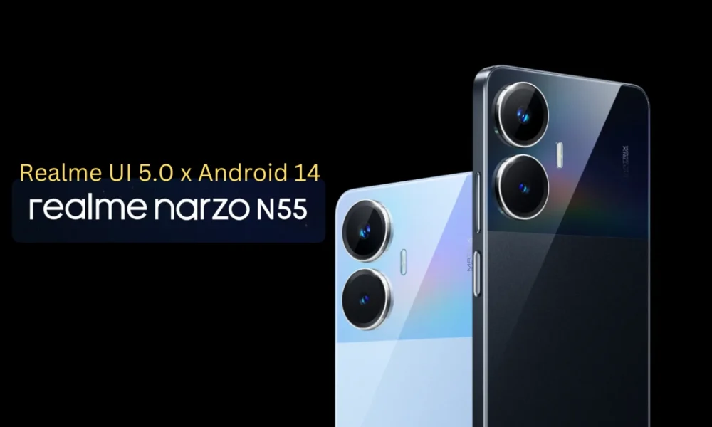 realme narzo n55