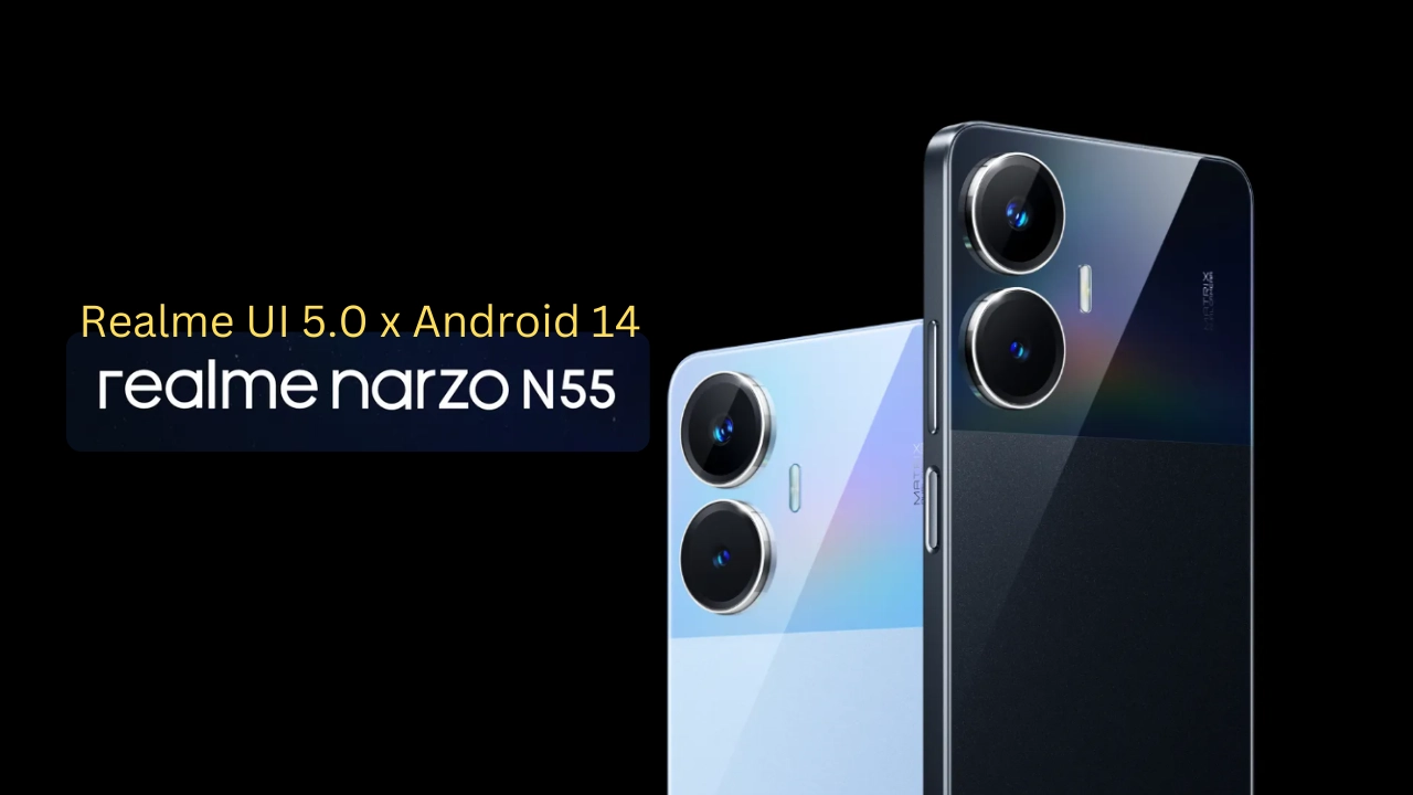 realme narzo n55