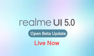 Realme UI 5.0 Open Beta Update December 2023