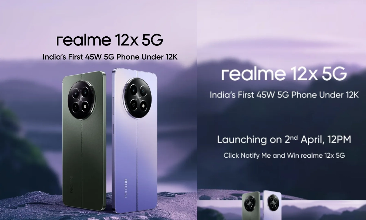 Realme 12X