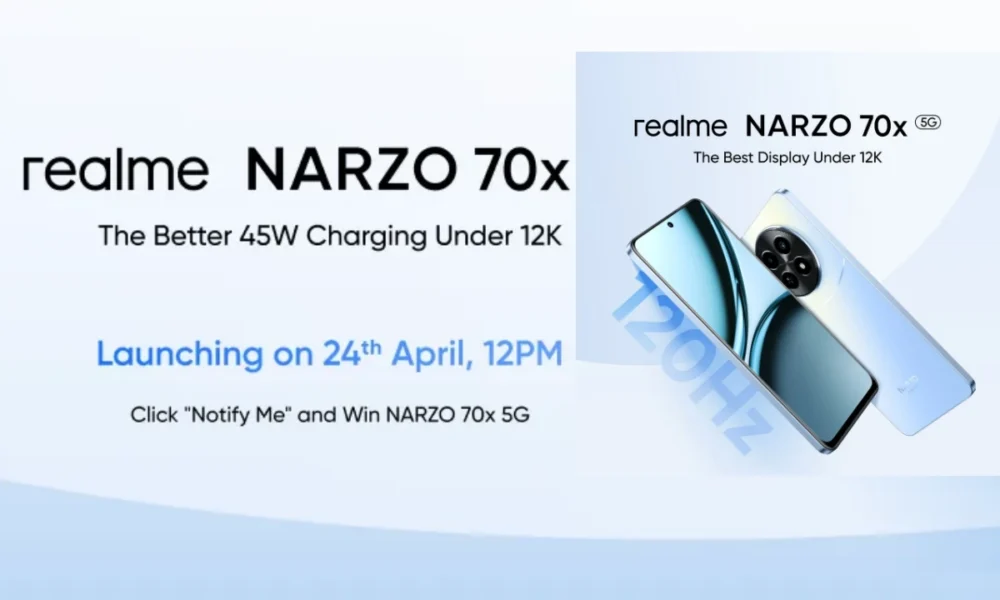 Realme Narzo 70x 5G