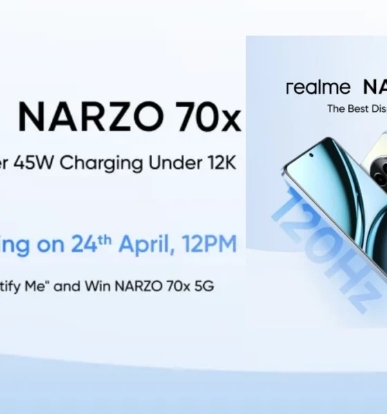 Realme Narzo 70x 5G