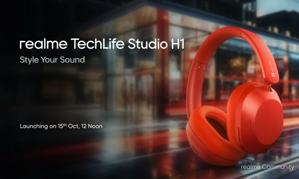 Realme TechLife Studio H1