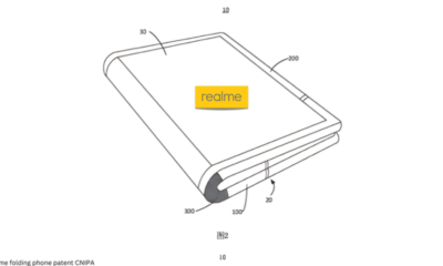 realme foldable leak